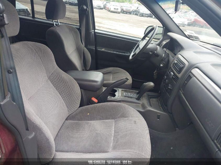 2001 Jeep Grand Cherokee Laredo