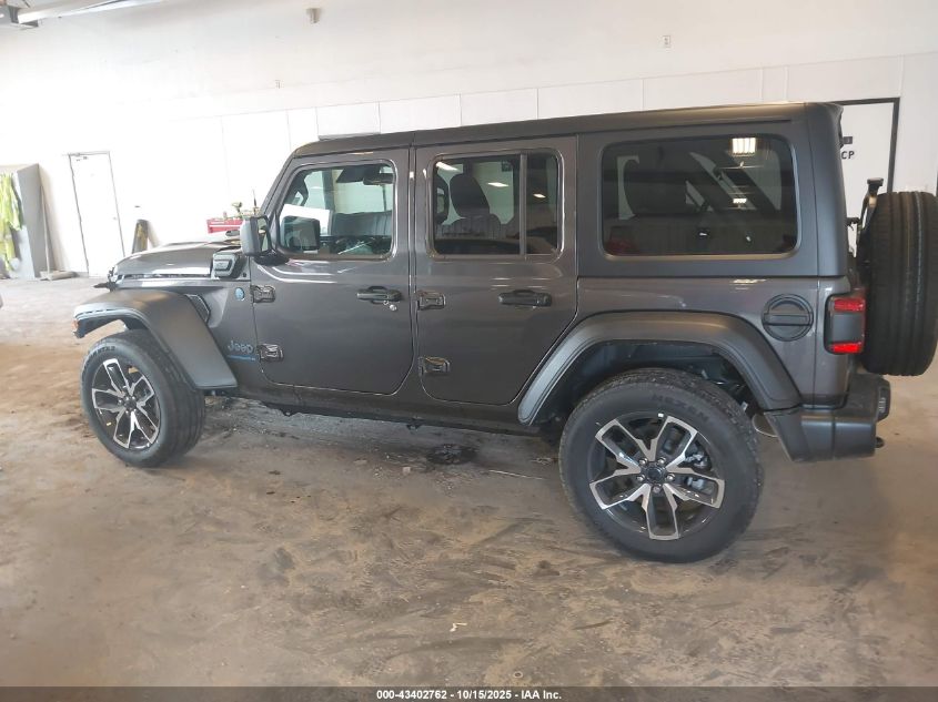2025 Jeep Wrangler 4Xe Sport S 4Xe VIN: 1C4RJXN68SW596890 Lot: 43402762