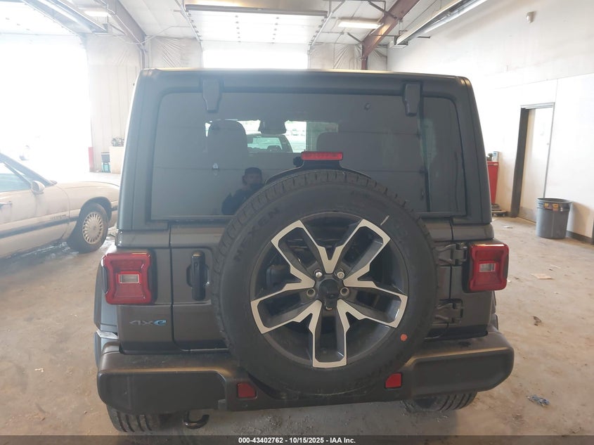 2025 Jeep Wrangler 4Xe Sport S 4Xe VIN: 1C4RJXN68SW596890 Lot: 43402762