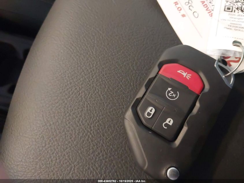 2025 Jeep Wrangler 4Xe Sport S 4Xe VIN: 1C4RJXN68SW596890 Lot: 43402762