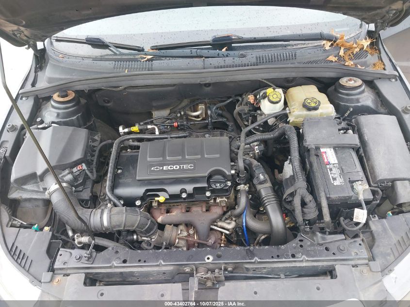 2012 Chevrolet Cruze Eco VIN: 1G1PJ5SC4C7315551 Lot: 43402764