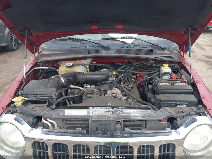 2005 Jeep Liberty Limited Edition VIN: 1J4GL58K25W708581 Lot: 43402767