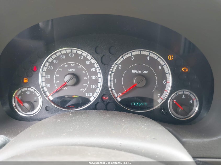 2005 Jeep Liberty Limited Edition VIN: 1J4GL58K25W708581 Lot: 43402767