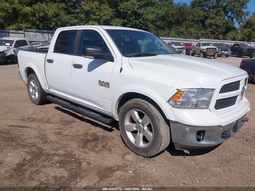 RAM 1500 OUTDOORSMAN
