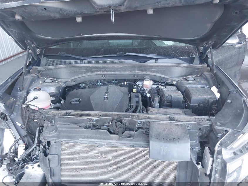 2023 Hyundai Santa Fe Sel VIN: 5NMS2DAJXPH643905 Lot: 43402778