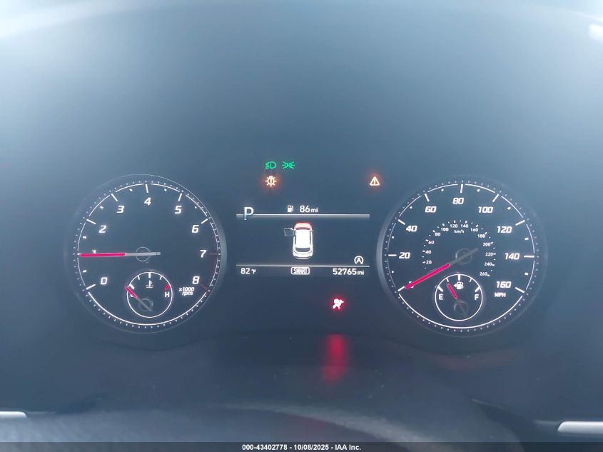 2023 Hyundai Santa Fe Sel VIN: 5NMS2DAJXPH643905 Lot: 43402778