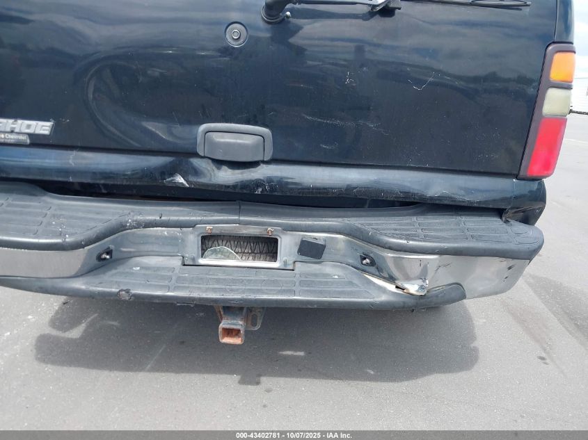 2006 Chevrolet Tahoe Lt VIN: 1GNEC13T66R122561 Lot: 43402781