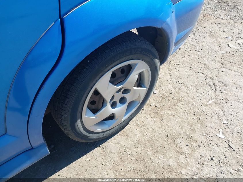 2007 Pontiac Vibe VIN: 5Y2SL65807Z433079 Lot: 43402792