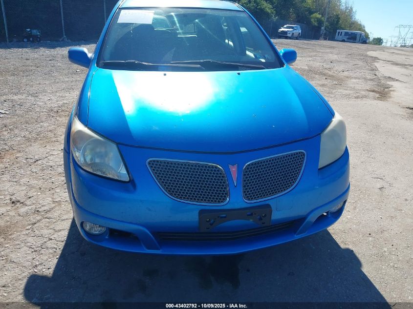 2007 Pontiac Vibe VIN: 5Y2SL65807Z433079 Lot: 43402792