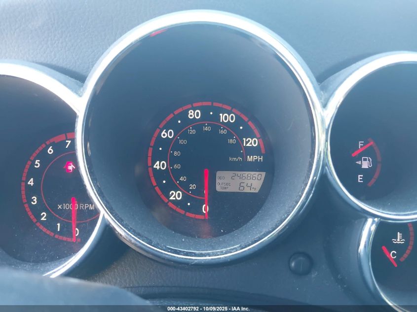 2007 Pontiac Vibe VIN: 5Y2SL65807Z433079 Lot: 43402792