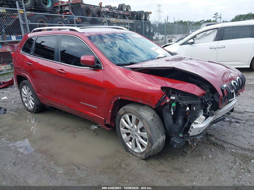 JEEP CHEROKEE OVERLAND FWD