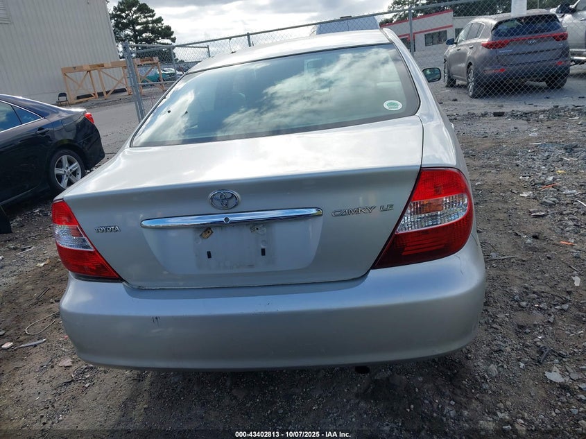 2002 Toyota Camry Le VIN: 4T1BE32KX2U043133 Lot: 43402813