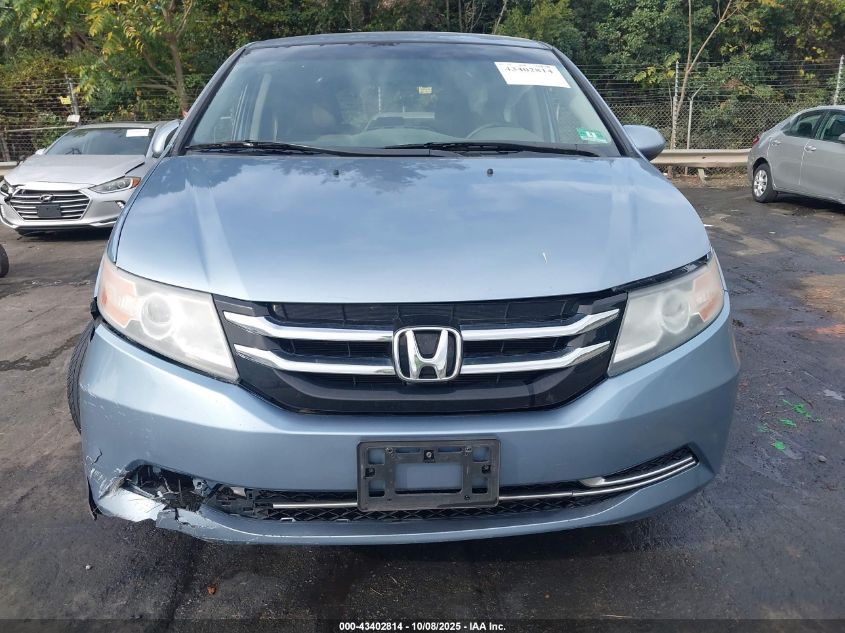 2014 Honda Odyssey Ex VIN: 5FNRL5H48EB096357 Lot: 43402814