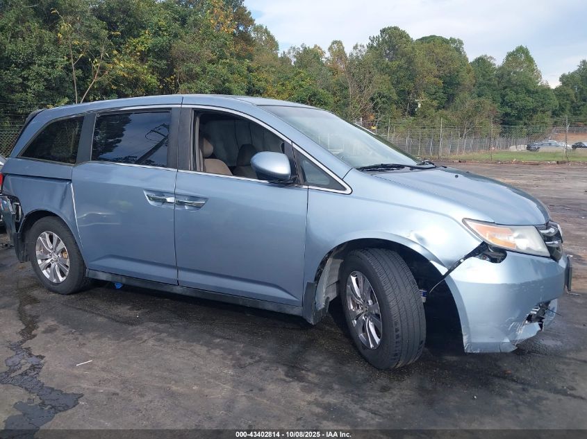 2014 Honda Odyssey Ex VIN: 5FNRL5H48EB096357 Lot: 43402814