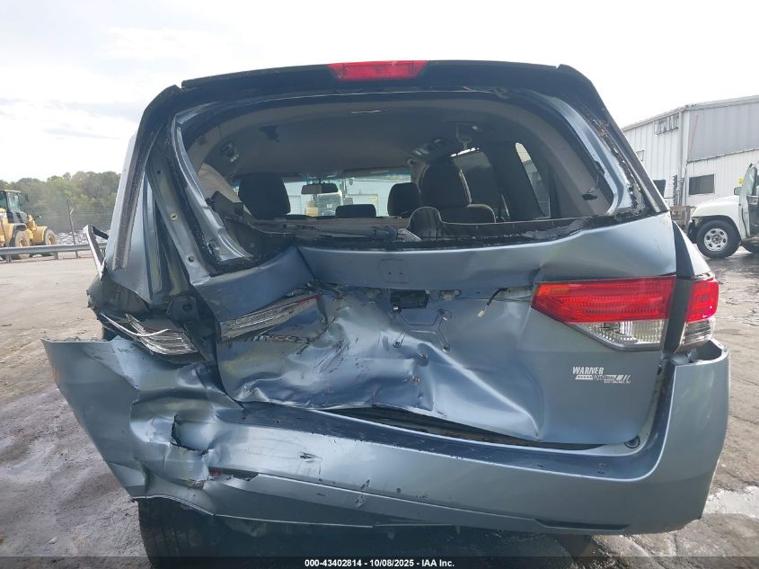 2014 Honda Odyssey Ex VIN: 5FNRL5H48EB096357 Lot: 43402814