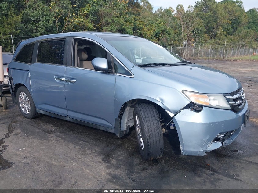 2014 Honda Odyssey Ex