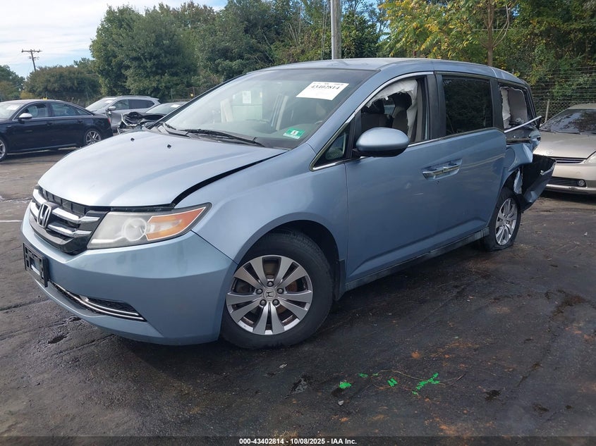2014 Honda Odyssey Ex