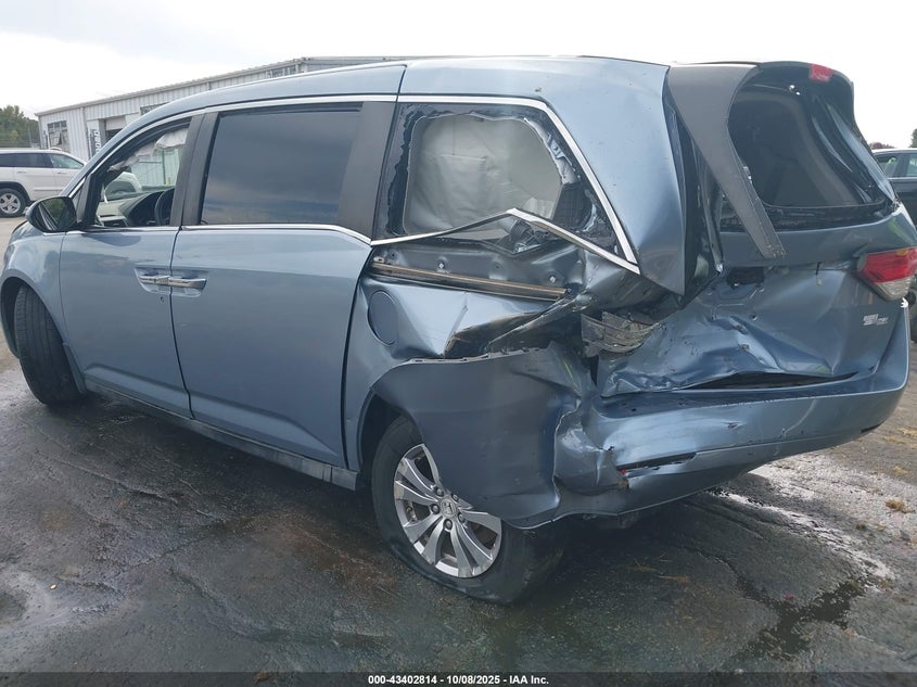 2014 Honda Odyssey Ex