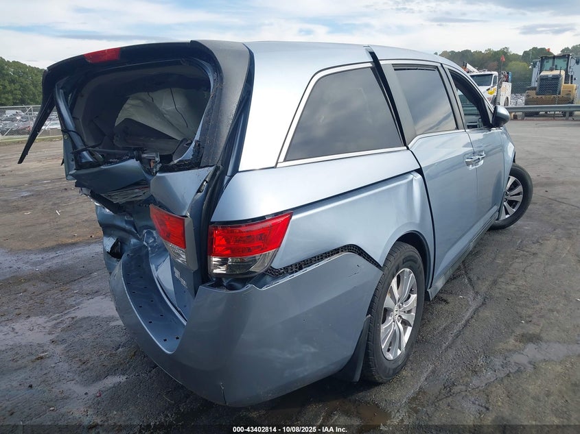 2014 Honda Odyssey Ex