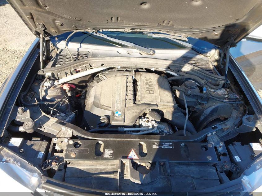 2011 BMW X3 xDrive35I VIN: 5UXWX7C54BL731584 Lot: 43402816