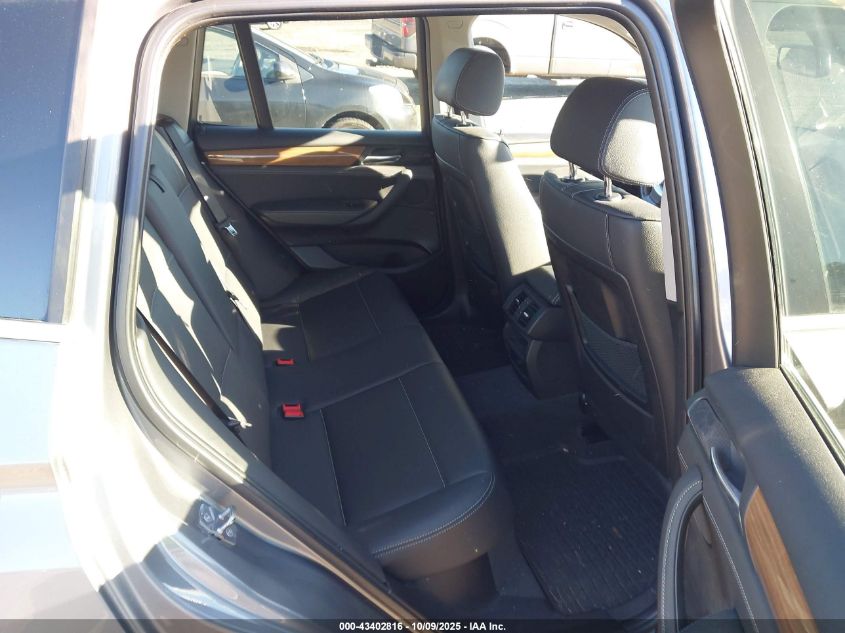 2011 BMW X3 xDrive35I VIN: 5UXWX7C54BL731584 Lot: 43402816