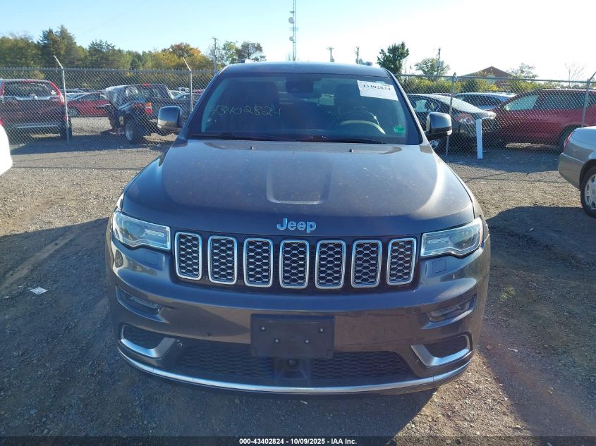 2017 Jeep Grand Cherokee Summit 4X4 VIN: 1C4RJFJG4HC807862 Lot: 43402824