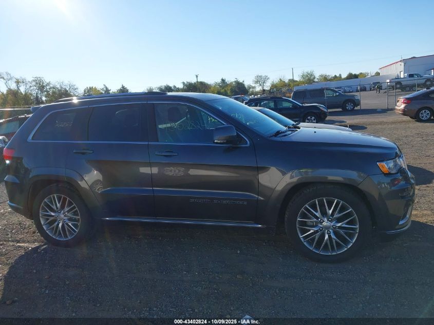 2017 Jeep Grand Cherokee Summit 4X4 VIN: 1C4RJFJG4HC807862 Lot: 43402824