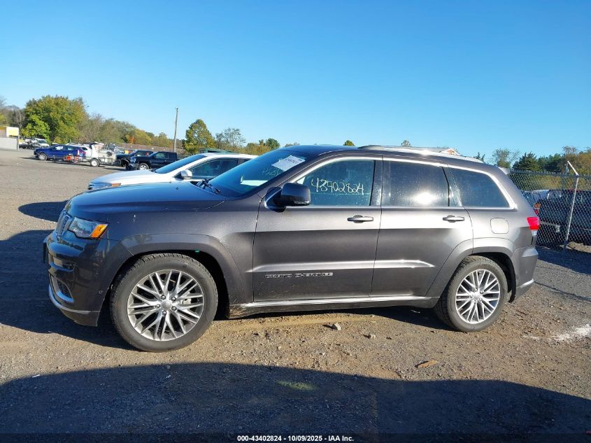 2017 Jeep Grand Cherokee Summit 4X4 VIN: 1C4RJFJG4HC807862 Lot: 43402824