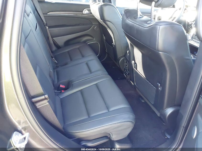 2017 Jeep Grand Cherokee Summit 4X4 VIN: 1C4RJFJG4HC807862 Lot: 43402824