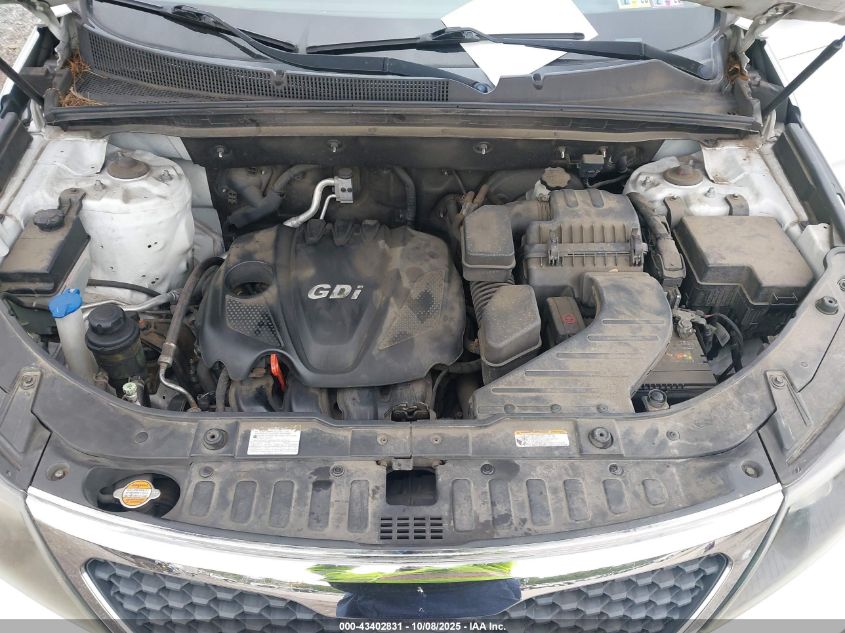 2012 Kia Sorento Lx VIN: 5XYKTCA6XCG258111 Lot: 43402831