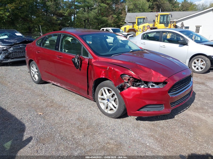 FORD FUSION SE