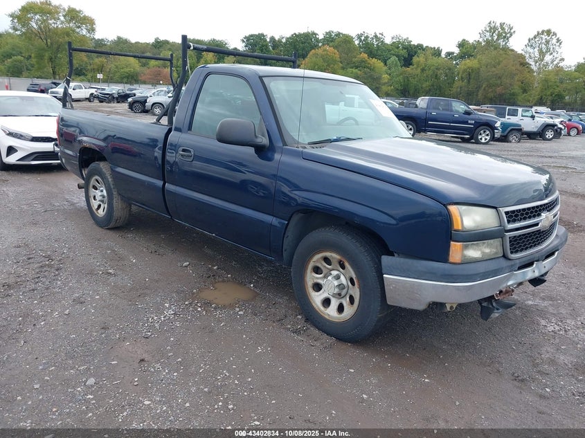 2007 Chevrolet Silverado 1500 Classic Work Truck