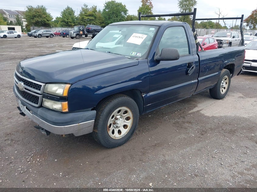 2007 Chevrolet Silverado 1500 Classic Work Truck