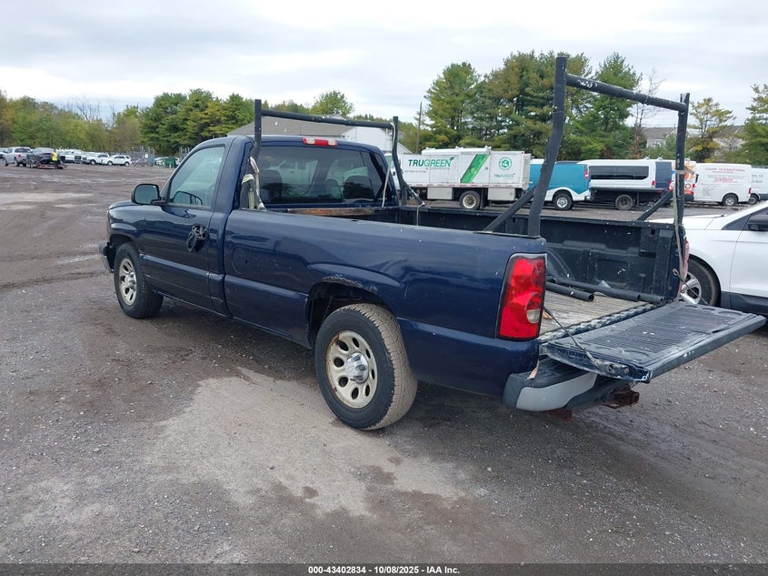 2007 Chevrolet Silverado 1500 Classic Work Truck