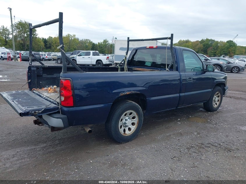 2007 Chevrolet Silverado 1500 Classic Work Truck