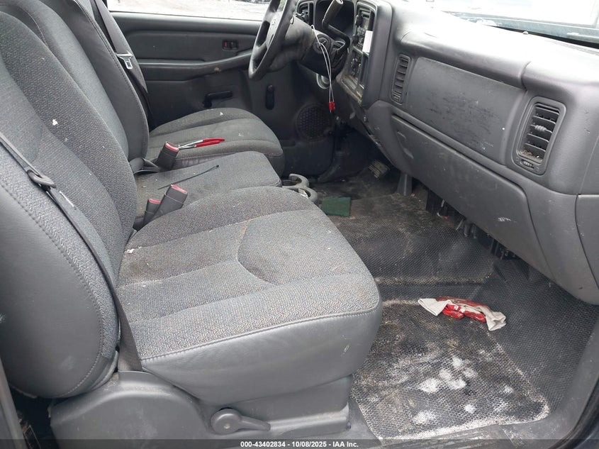 2007 Chevrolet Silverado 1500 Classic Work Truck