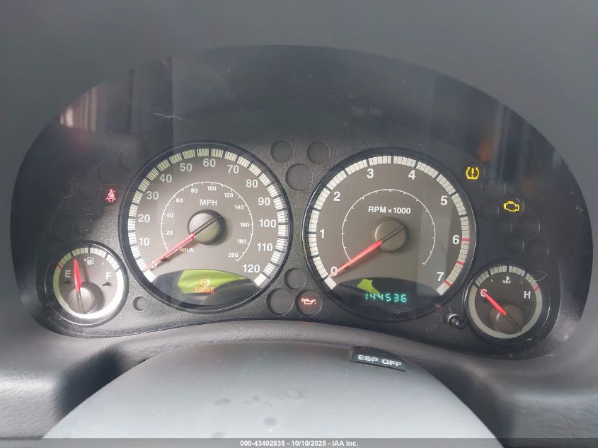 2006 Jeep Liberty Renegade VIN: 1J4GL38K66W128028 Lot: 43402835