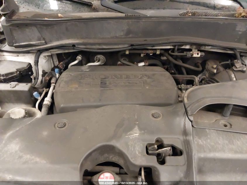 2011 Honda Pilot Ex-L VIN: 5FNYF4H58BB04989 Lot: 43402845