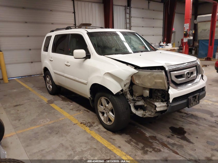 2011 HONDA PILOT EXL