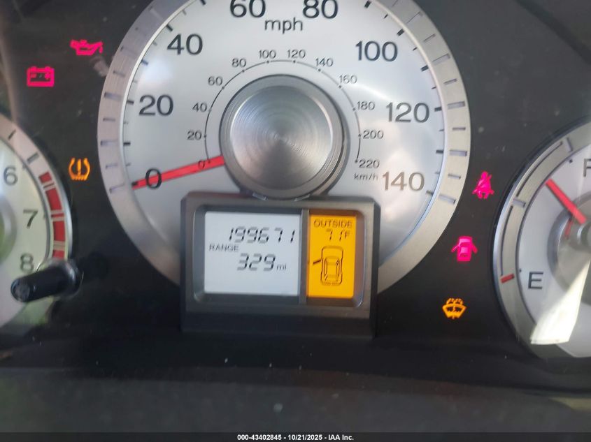 2011 Honda Pilot Ex-L VIN: 5FNYF4H58BB04989 Lot: 43402845