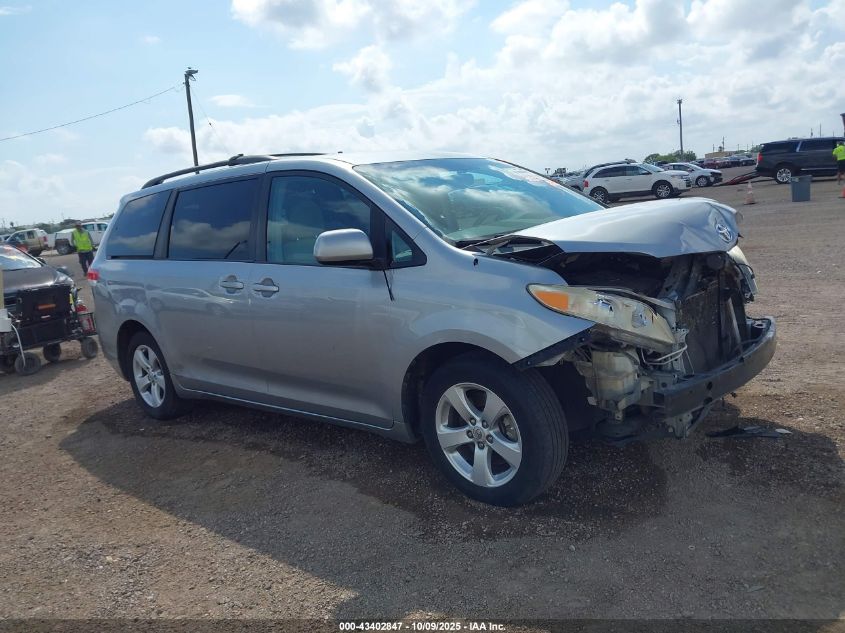 2011 Toyota Sienna Le V6 VIN: 5TDKK3DC8BS094055 Lot: 43402847