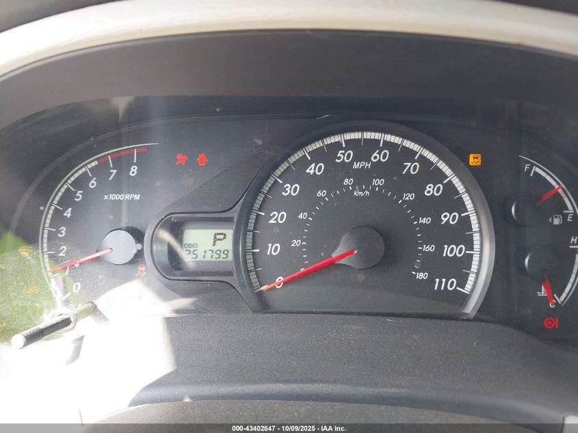 2011 Toyota Sienna Le V6 VIN: 5TDKK3DC8BS094055 Lot: 43402847