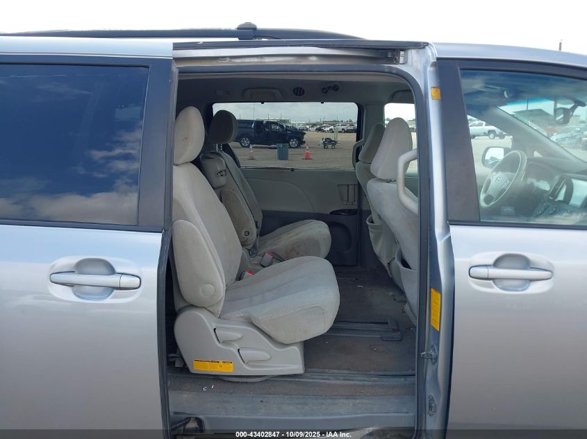 2011 Toyota Sienna Le V6 VIN: 5TDKK3DC8BS094055 Lot: 43402847