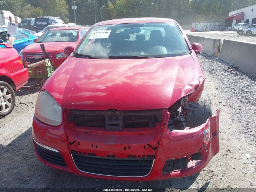 2009 Volkswagen Jetta S VIN: 3VWJM71K39M179529 Lot: 43402850