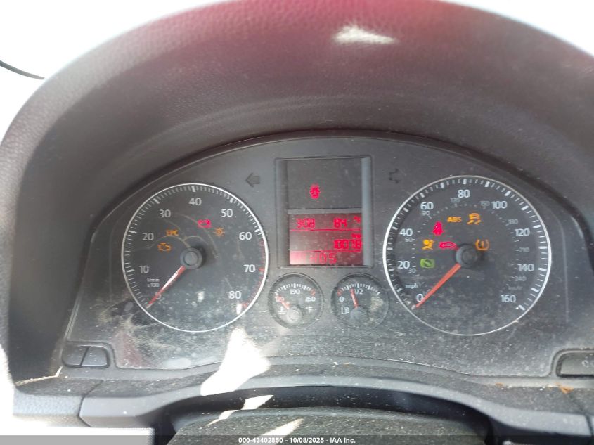 2009 Volkswagen Jetta S VIN: 3VWJM71K39M179529 Lot: 43402850