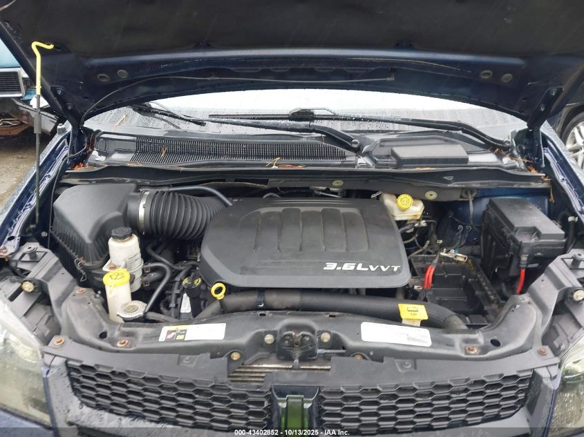 2014 Dodge Grand Caravan Se VIN: 2C4RDGBG6ER106237 Lot: 43402852