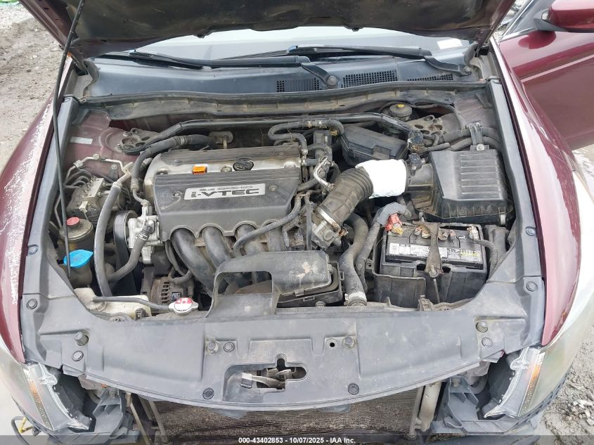 2008 Honda Accord 2.4 Ex VIN: JHMCP26748C052667 Lot: 43402853