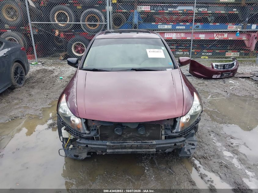 2008 Honda Accord 2.4 Ex VIN: JHMCP26748C052667 Lot: 43402853
