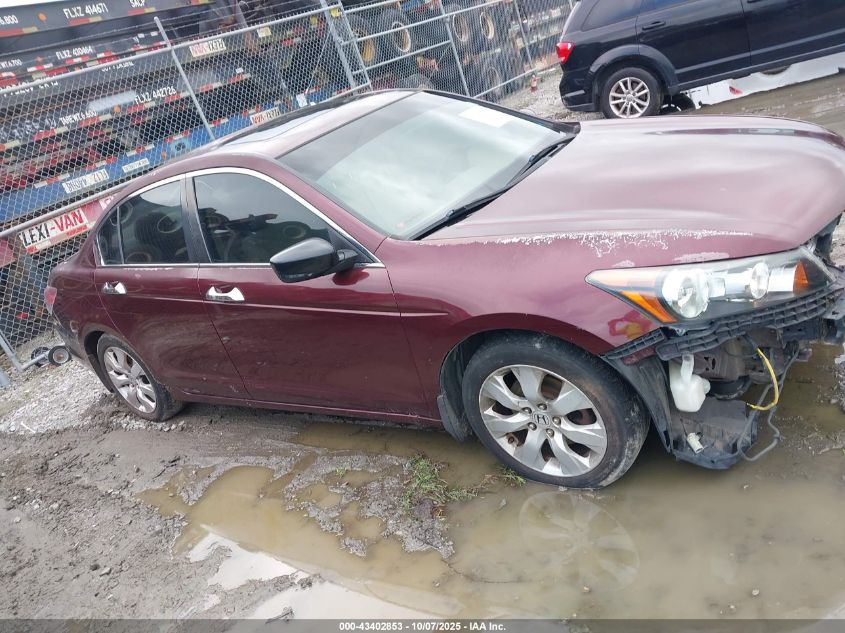 2008 Honda Accord 2.4 Ex VIN: JHMCP26748C052667 Lot: 43402853