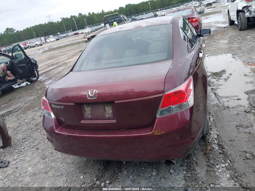 2008 Honda Accord 2.4 Ex VIN: JHMCP26748C052667 Lot: 43402853